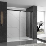 CSS11, SINGLE SLIDING, SOFT CLOSE FOR OPEN & CLOSE, SLIDING SHOWER DOOR